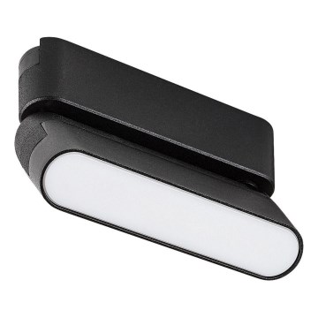 Rabalux - LED Stmievateľné stropné svietidlo do 1-fázového lištového systému LED/4W/24V 2700-5500K Wi-Fi Tuya 11,5 cm čierna