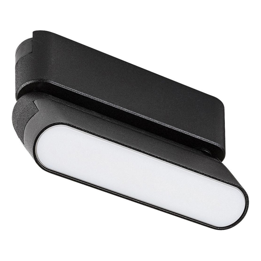 Rabalux - LED Stmievateľné stropné svietidlo do 1-fázového lištového systému LED/4W/24V 2700-5500K Wi-Fi Tuya 11,5 cm čierna