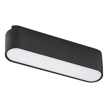 Rabalux - LED Stmievateľné stropné svietidlo do 1-fázového lištového systému LED/6W/24V 2700-5500K Wi-Fi Tuya 11,5 cm čierna