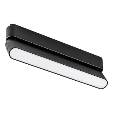 Rabalux - LED Stmievateľné stropné svietidlo do 1-fázového lištového systému LED/7W/24V 2700-5500K Wi-Fi Tuya 22 cm čierna