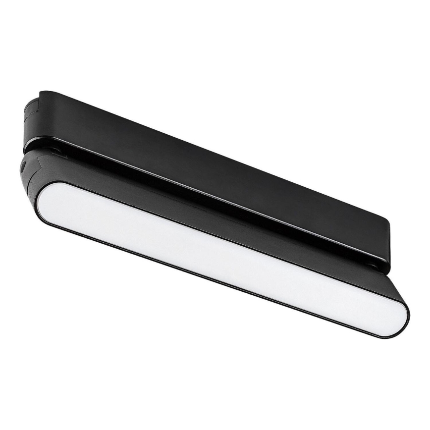 Rabalux - LED Stmievateľné stropné svietidlo do 1-fázového lištového systému LED/7W/24V 2700-5500K Wi-Fi Tuya 22 cm čierna