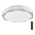 Rabalux - LED stmievateľné stropné svietidlo LED/18W/230V 3000K/4000K/6000K priemer 37 cm + diaľkové ovládanie