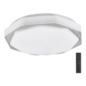 Rabalux - LED stmievateľné stropné svietidlo LED/18W/230V 3000K/4000K/6000K priemer 37 cm + diaľkové ovládanie