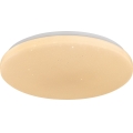 Rabalux - LED Stmievateľné stropné svietidlo LED/22W/230V 3000-6500K pr. 33 cm + diaľkové ovládanie