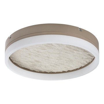 Rabalux - LED stmievateľné stropné svietidlo LED/24W/230V 3000-6500K pr. 40 cm béžové + diaľkové ovládanie