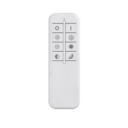 Rabalux - LED Stmievateľné stropné svietidlo LED/24W/230V guľatý 3000-6000K + diaľkové ovládanie