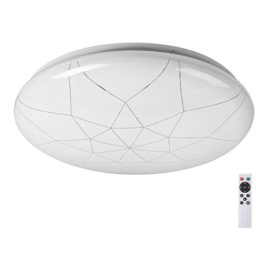 Rabalux - LED Stmievateľné stropné svietidlo LED/24W/230V Wi-Fi 3000-6500K + diaľkové ovládanie