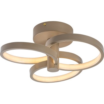 Rabalux - LED stmievateľné stropné svietidlo LED/32W/230V 3000-6500K pr. 31 cm béžové + diaľkové ovládanie