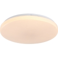 Rabalux - LED stmievateľné stropné svietidlo LED/34W/230V 3000-6500K pr. 38 cm + diaľkové ovládanie