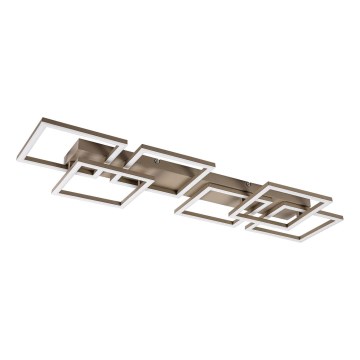 Rabalux - LED Stmievateľné stropné svietidlo LED/40W/230V 3000-6500K 33x100 cm béžová + diaľkové ovládanie