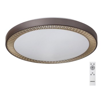 Rabalux - LED stmievateľné stropné svietidlo LED/40W/230V + DO 3000-6000K pr. 50 cm