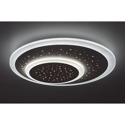 Rabalux - Stmievateľné LED stropné svietidlo LED/47W/230V 3000–6000K s diaľkovým ovládaním, priemer 48 cm