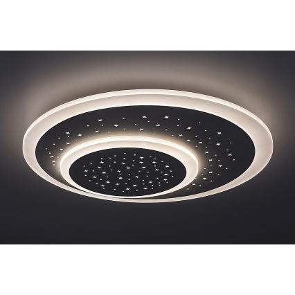 Rabalux - Stmievateľné LED stropné svietidlo LED/47W/230V 3000–6000K s diaľkovým ovládaním, priemer 48 cm
