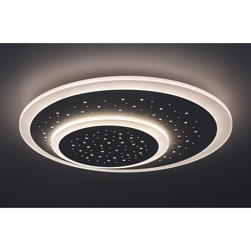 Rabalux - Stmievateľné LED stropné svietidlo LED/47W/230V 3000–6000K s diaľkovým ovládaním, priemer 48 cm