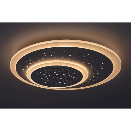 Rabalux - Stmievateľné LED stropné svietidlo LED/47W/230V 3000–6000K s diaľkovým ovládaním, priemer 48 cm