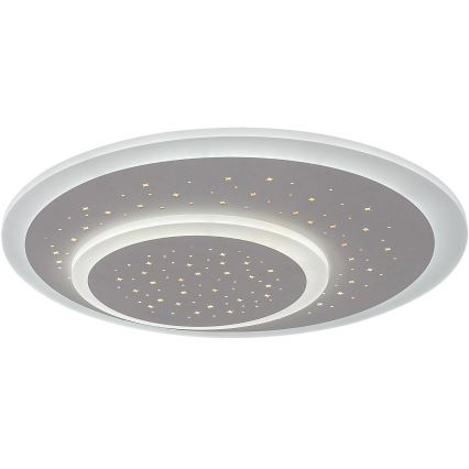 Rabalux - Stmievateľné LED stropné svietidlo LED/47W/230V 3000–6000K s diaľkovým ovládaním, priemer 48 cm