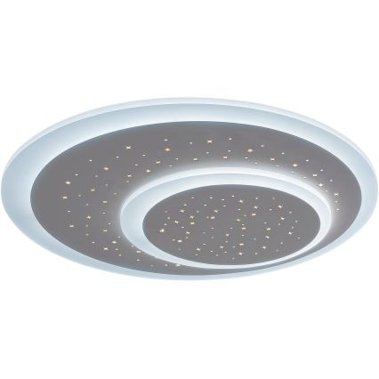 Rabalux - Stmievateľné LED stropné svietidlo LED/47W/230V 3000–6000K s diaľkovým ovládaním, priemer 48 cm