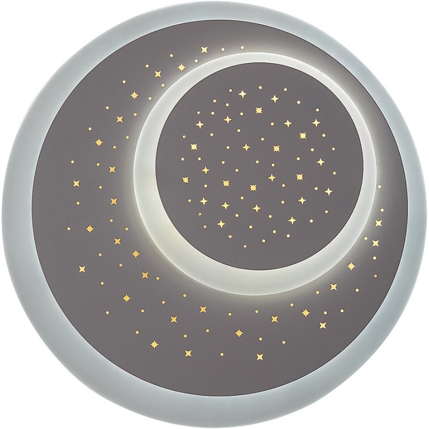 Rabalux - Stmievateľné LED stropné svietidlo LED/47W/230V 3000–6000K s diaľkovým ovládaním, priemer 48 cm