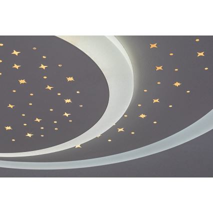 Rabalux - Stmievateľné LED stropné svietidlo LED/47W/230V 3000–6000K s diaľkovým ovládaním, priemer 48 cm