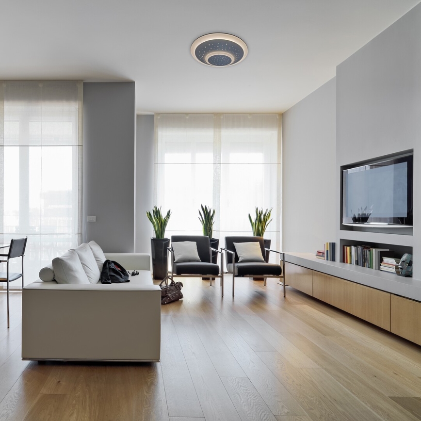 Rabalux - Stmievateľné LED stropné svietidlo LED/47W/230V 3000–6000K s diaľkovým ovládaním, priemer 48 cm