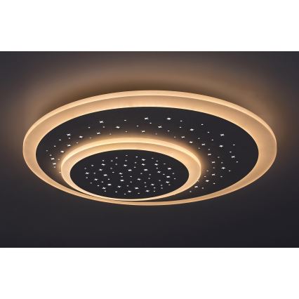 Rabalux - Stmievateľné LED stropné svietidlo LED/47W/230V 3000–6000K s diaľkovým ovládaním, priemer 48 cm