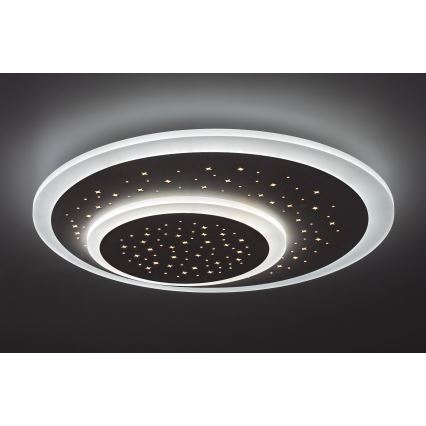 Rabalux - Stmievateľné LED stropné svietidlo LED/47W/230V 3000–6000K s diaľkovým ovládaním, priemer 48 cm