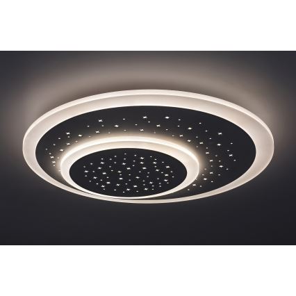 Rabalux - Stmievateľné LED stropné svietidlo LED/47W/230V 3000–6000K s diaľkovým ovládaním, priemer 48 cm