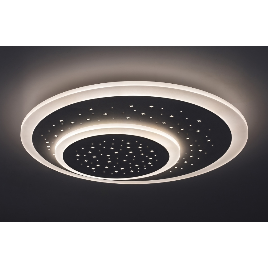 Rabalux - Stmievateľné LED stropné svietidlo LED/47W/230V 3000–6000K s diaľkovým ovládaním, priemer 48 cm