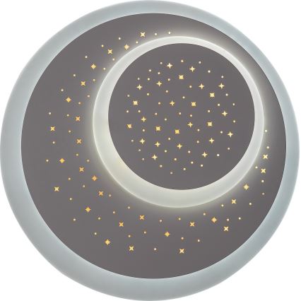 Rabalux - Stmievateľné LED stropné svietidlo LED/47W/230V 3000–6000K s diaľkovým ovládaním, priemer 48 cm