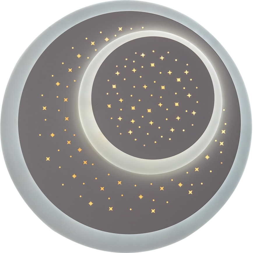 Rabalux - Stmievateľné LED stropné svietidlo LED/47W/230V 3000–6000K s diaľkovým ovládaním, priemer 48 cm