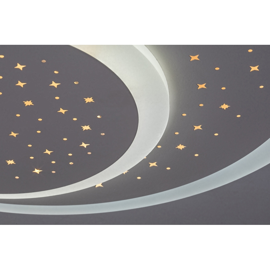 Rabalux - Stmievateľné LED stropné svietidlo LED/47W/230V 3000–6000K s diaľkovým ovládaním, priemer 48 cm