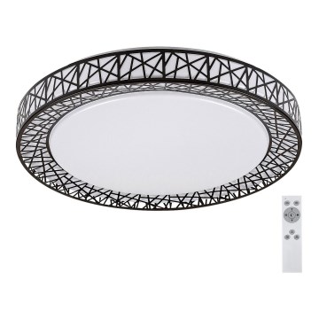 Rabalux - LED Stmievateľné stropné svietidlo LED/48W/230V 3000-6500K + diaľkové ovládanie pr. 49 cm