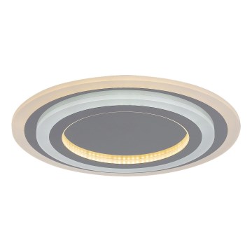 Rabalux - LED Stmievateľné stropné svietidlo LED/56W/230V 3000/4000/6000K matný chróm + diaľkové ovládanie