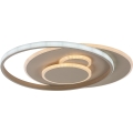 Rabalux - LED stmievateľné stropné svietidlo LED/57W/230V 3000-6000K 48,5x40 cm + diaľkové ovládanie