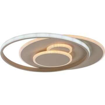 Rabalux - LED stmievateľné stropné svietidlo LED/57W/230V 3000-6000K 48,5x40 cm + diaľkové ovládanie