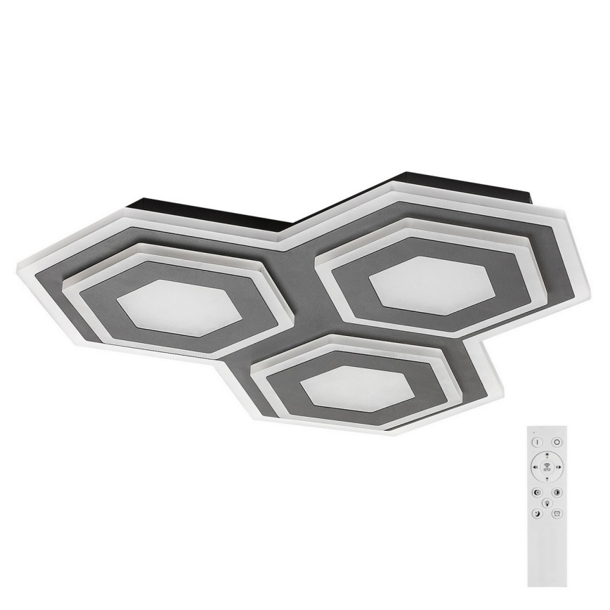 Rabalux - LED Stmievateľné stropné svietidlo LED/72W/230V 3000/6000K 41,5x41,5 cm + diaľkové ovládanie