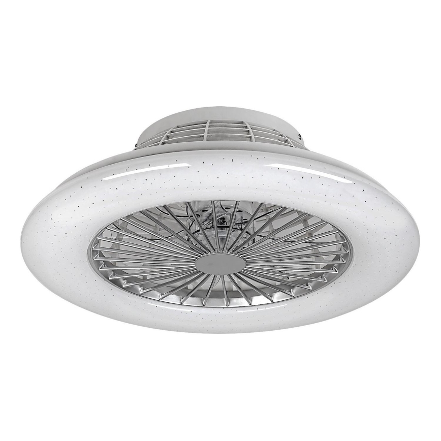 Rabalux - LED Stmievateľné stropné svietidlo s ventilátorom LED/30W/230V + 3000-6500K + diaľkové ovládanie