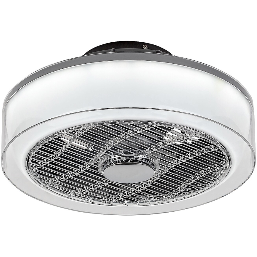 Rabalux - LED Stmievateľné stropné svietidlo s ventilátorom LED/30W/230V 3000-6000K + diaľkové ovládanie
