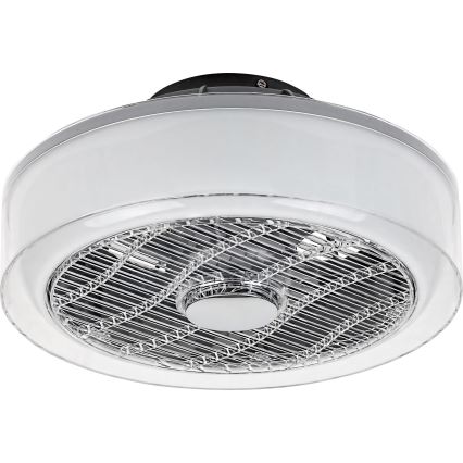 Rabalux - LED Stmievateľné stropné svietidlo s ventilátorom LED/30W/230V 3000-6000K + diaľkové ovládanie