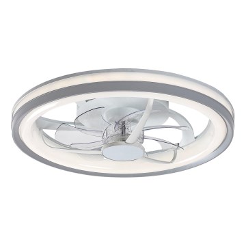 Rabalux - LED Stmievateľné stropné svietidlo s ventilátorom LED/40W/230V 3000/4000/6000K Wi-Fi + diaľkové ovládanie