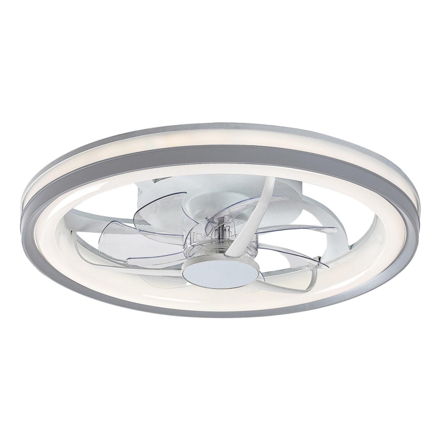 Rabalux - LED Stmievateľné stropné svietidlo s ventilátorom LED/40W/230V 3000/4000/6000K Wi-Fi + diaľkové ovládanie