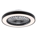 Rabalux - LED Stmievateľné stropné svietidlo s ventilátorom LED/40W/230V 3000/4000/6000K Wi-Fi + diaľkové ovládanie