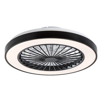 Rabalux - LED Stmievateľné stropné svietidlo s ventilátorom LED/40W/230V 3000/4000/6000K Wi-Fi + diaľkové ovládanie