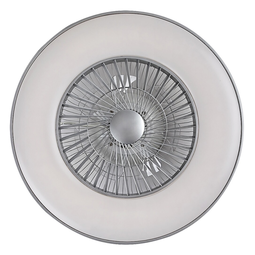 Rabalux - LED Stmievateľné stropné svietidlo s ventilátorom LED/40W/230V 3000-6500K + diaľkové ovládanie