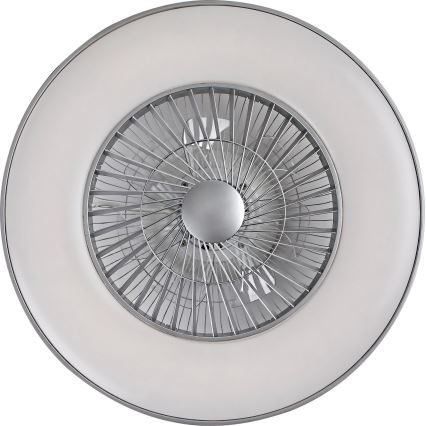 Rabalux - LED Stmievateľné stropné svietidlo s ventilátorom LED/40W/230V 3000-6500K + diaľkové ovládanie