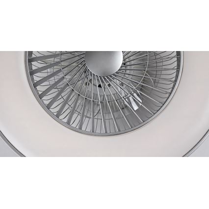 Rabalux - LED Stmievateľné stropné svietidlo s ventilátorom LED/40W/230V 3000-6500K + diaľkové ovládanie