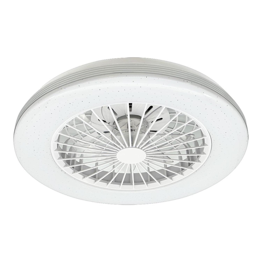Rabalux - LED Stmievateľné stropné svietidlo s ventilátorom LED/48W/230V 3000-6500K + diaľkové ovládanie