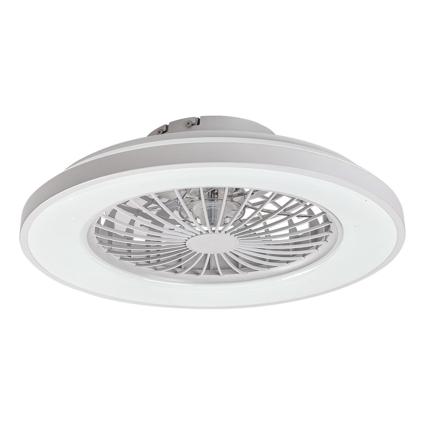 Rabalux - LED Stmievateľné stropné svietidlo s ventilátorom LED/48W/230V 3000-6500K + diaľkové ovládanie