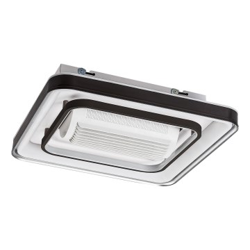Rabalux - LED Stmievateľné stropné svietidlo s ventilátorom LED/50W/230V 3000/4000/6000K Wi-Fi + diaľkové ovládanie