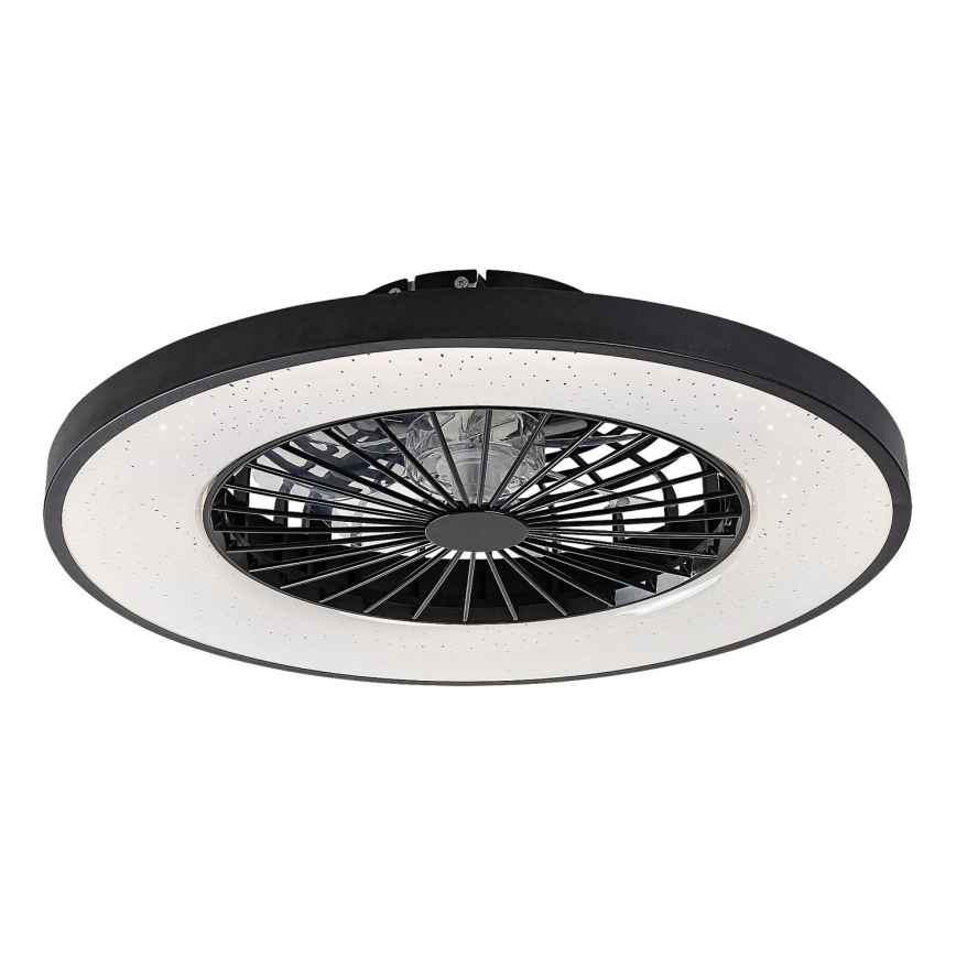 Rabalux - LED Stmievateľné stropné svietidlo s ventilátorom LED/72W/230V 3000-6500K + diaľkové ovládanie